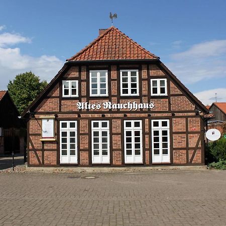 Apartmán Altes Rauchhaus Ebstorf Exteriér fotografie