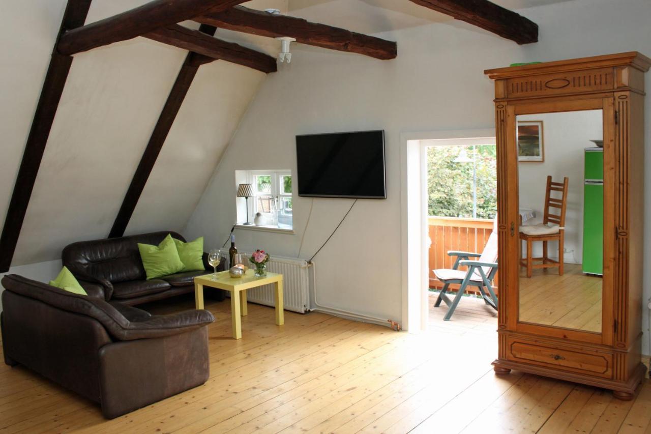 Apartmán Altes Rauchhaus Ebstorf Exteriér fotografie
