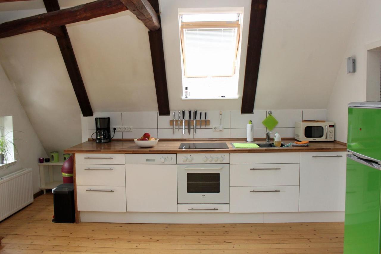 Apartmán Altes Rauchhaus Ebstorf Exteriér fotografie