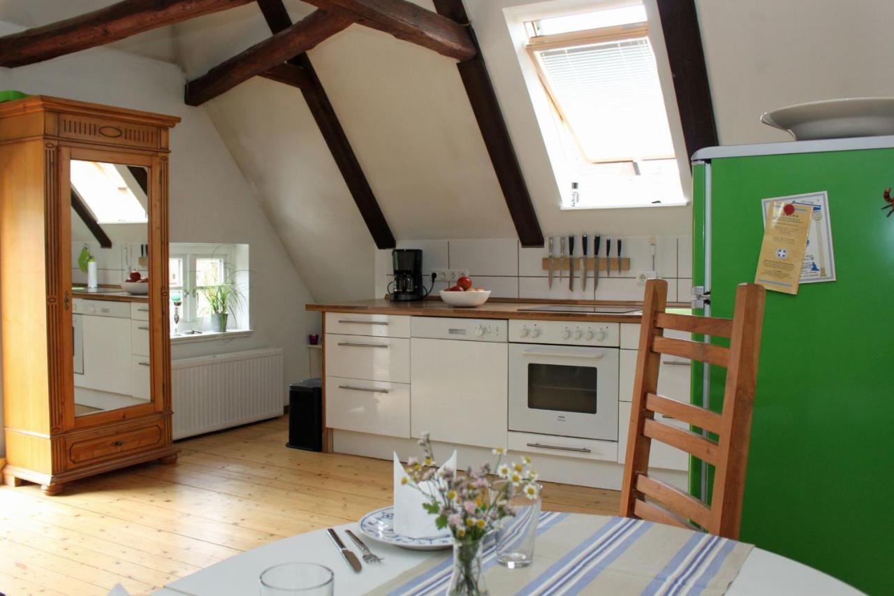 Apartmán Altes Rauchhaus Ebstorf Exteriér fotografie