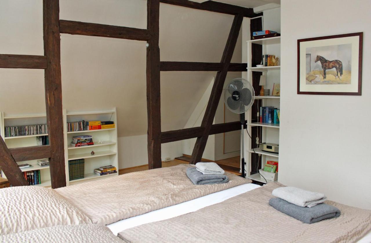 Apartmán Altes Rauchhaus Ebstorf Exteriér fotografie