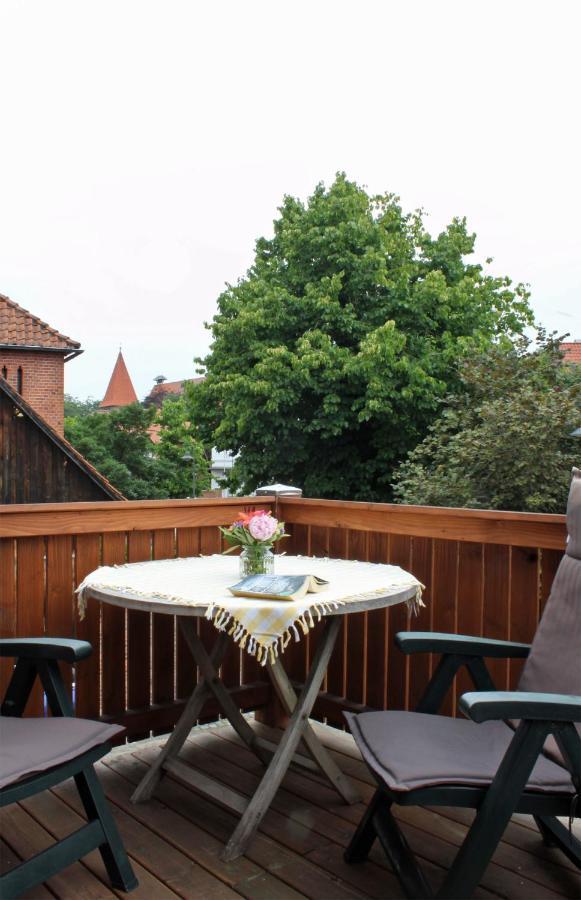 Apartmán Altes Rauchhaus Ebstorf Exteriér fotografie