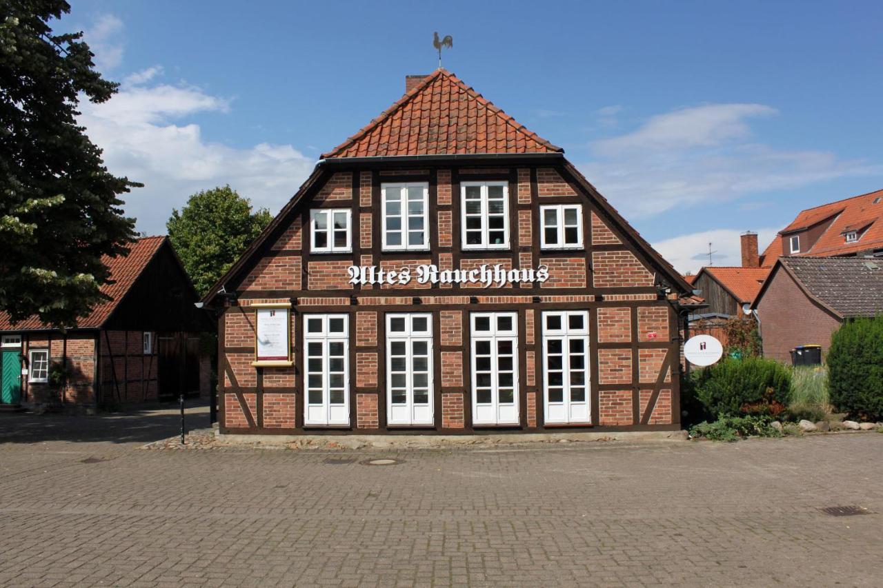 Apartmán Altes Rauchhaus Ebstorf Exteriér fotografie